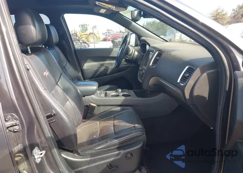 2014 Dodge Durango R/T из США, поврежденный, VIN 1C4SDHCT6EC344116